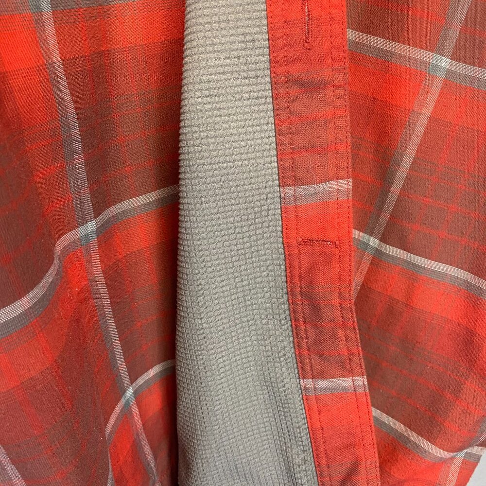 Simms Lined Button Down Flannel Shirt - image 6